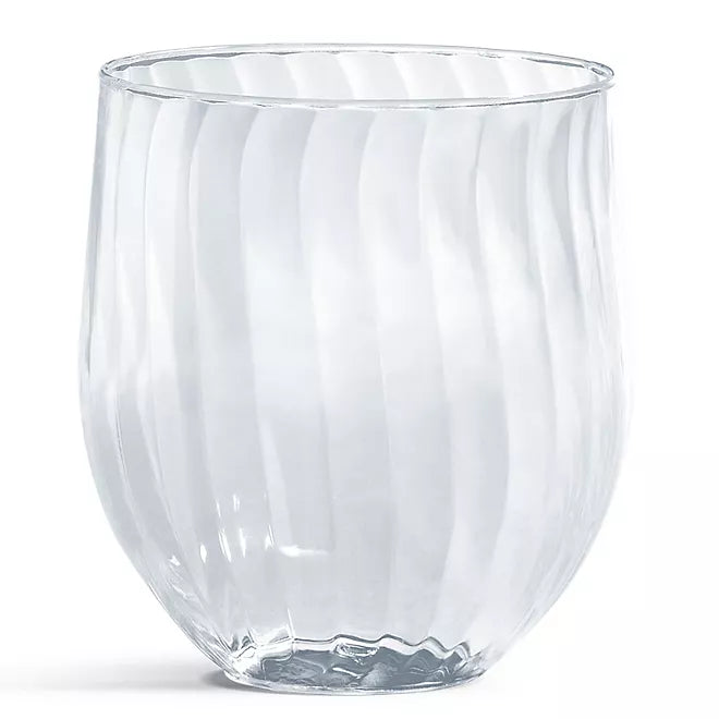 Chinet Crystal Stemless Wine Glass 15 oz.,24 ct.