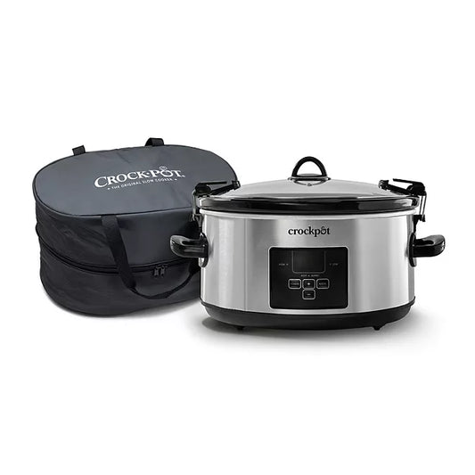 Crock-Pot 7-Qt. Cook & Carry