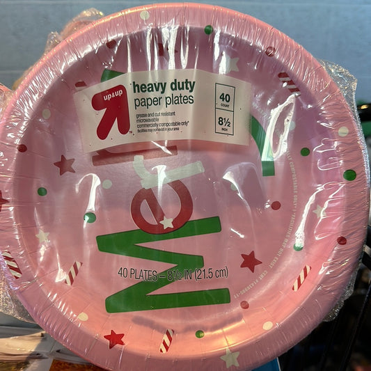 8.5’’ Heavy Duty Paper Plates