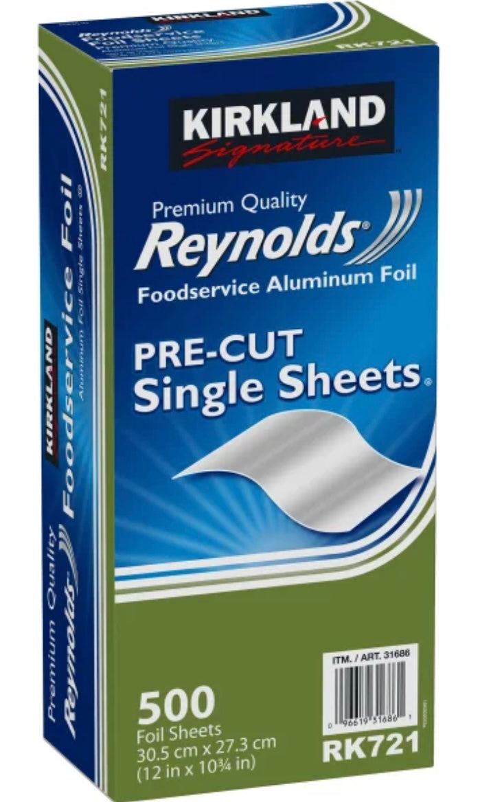 KS FOIL SHEETS 12X10.75 Bud's Bargains