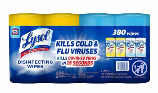 LYSOL DISINFECTING WIPES