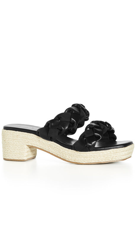 City Chic Roxy Flatform Heel