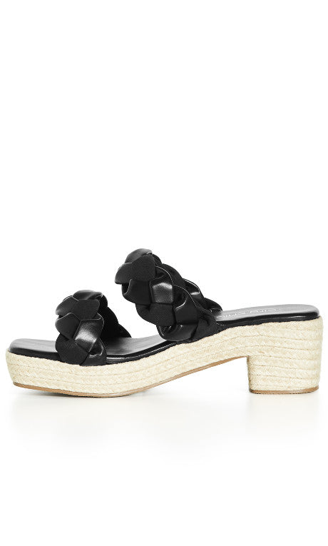 City Chic Roxy Flatform Heel