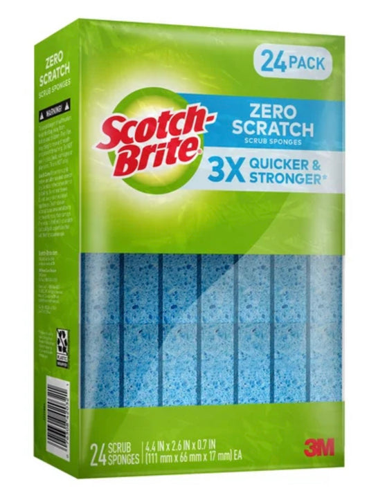 SCOTCH BRITE ZERO-SCRATCH