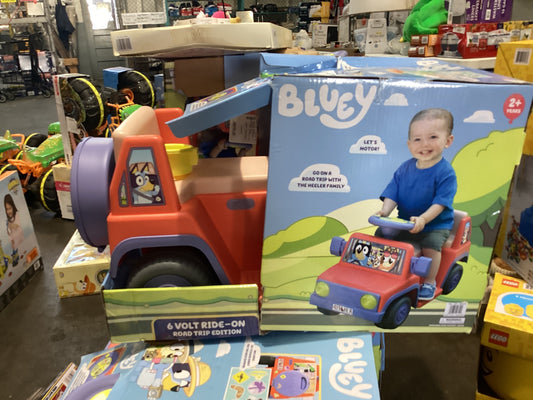 Bluey 6V Ride-on