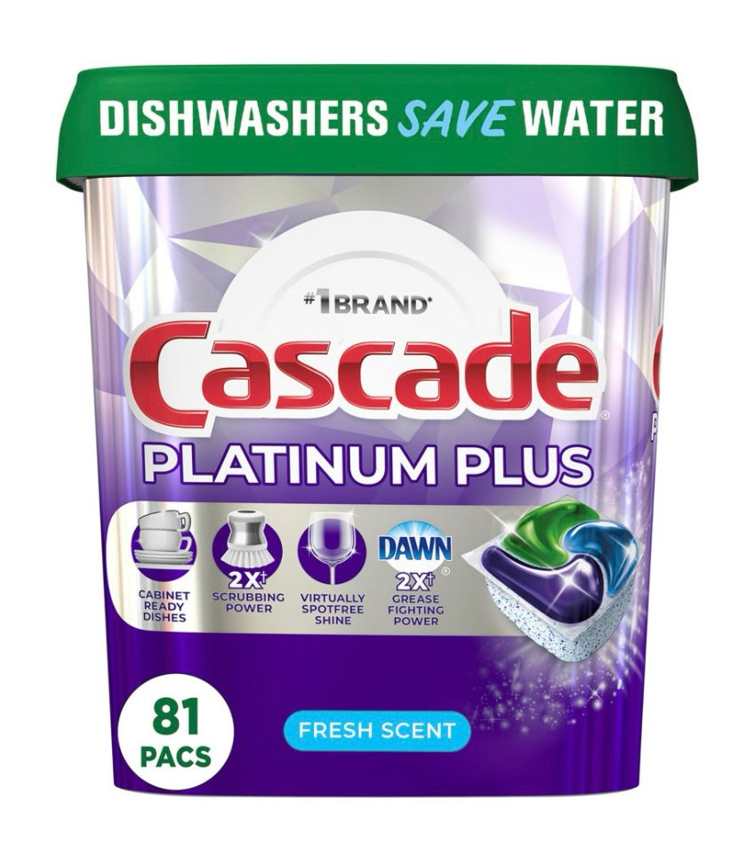 CASCADE PLATINUM PLUS