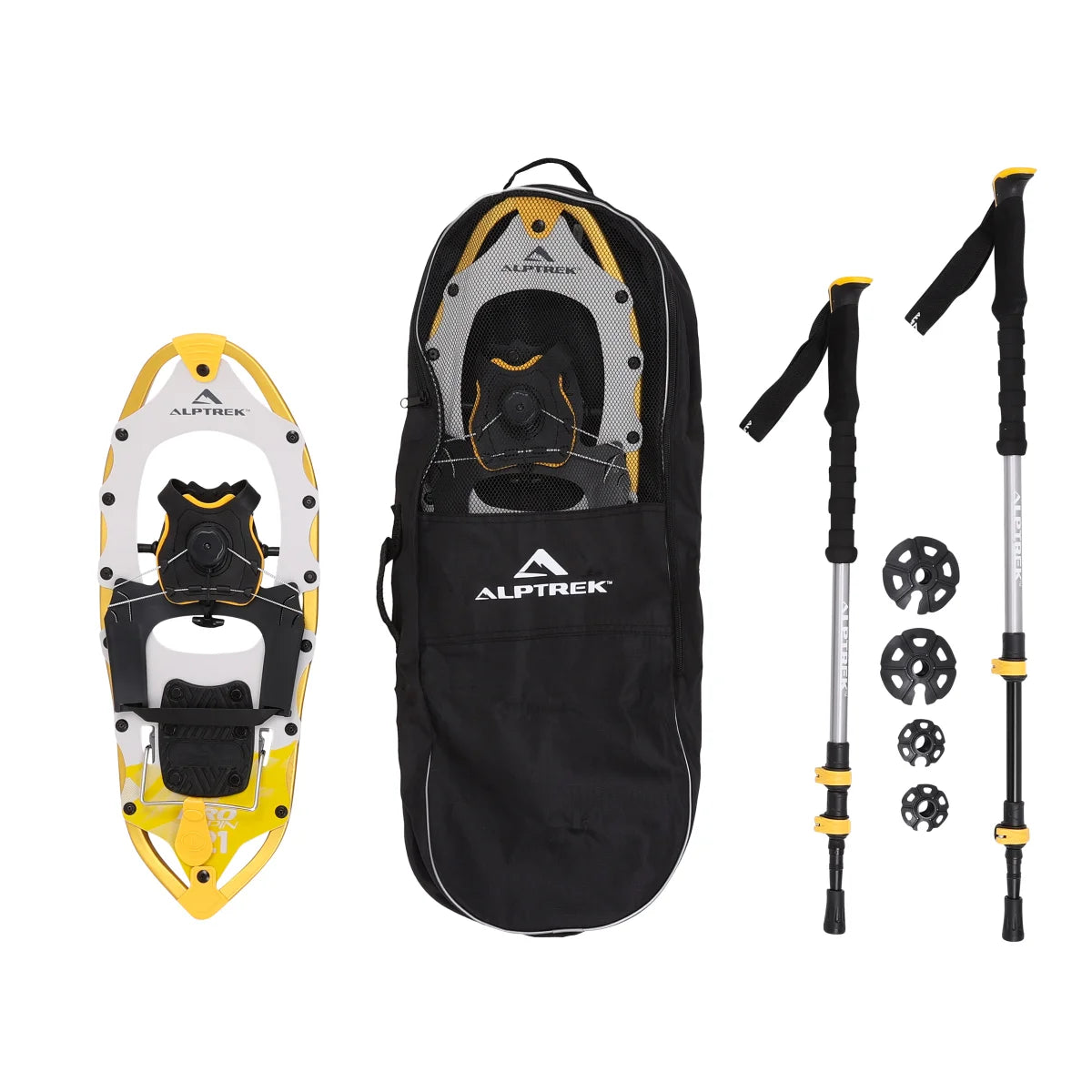 ALPTREK Pro SPIN Snowshoe Kit