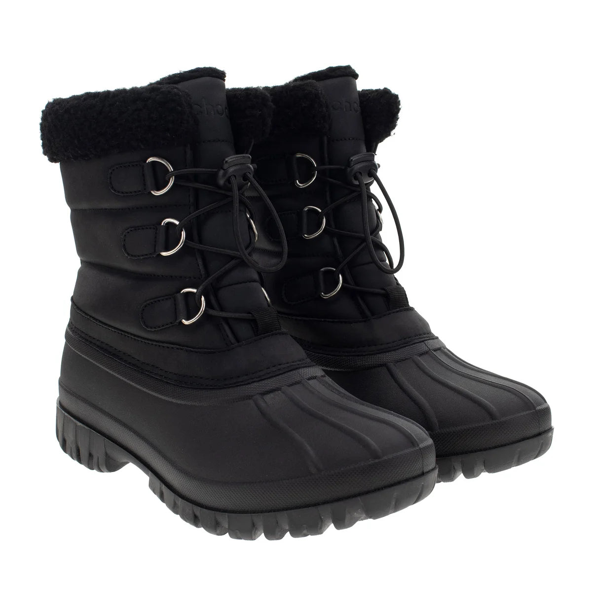 CHOOKA Nylon Puffer Snow Boot