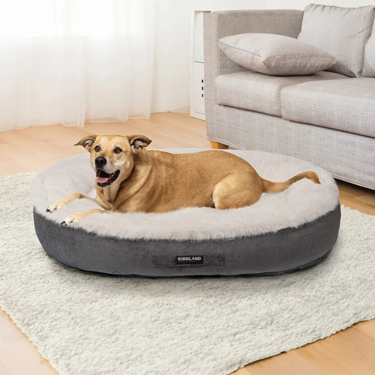 CC Kirkland Signature Oval Cuddler Pet Bed