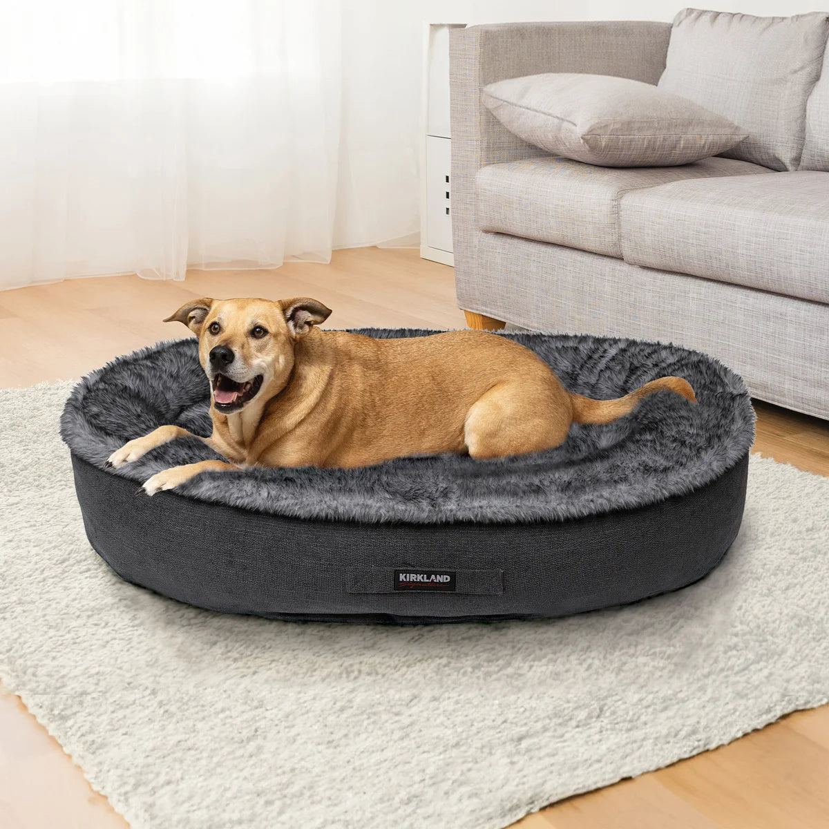 CC Kirkland Signature Oval Cuddler Pet Bed