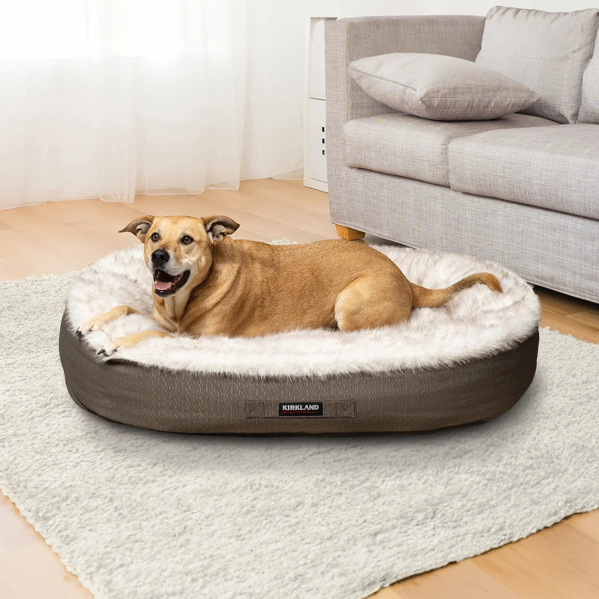 CC Kirkland Signature Oval Cuddler Pet Bed