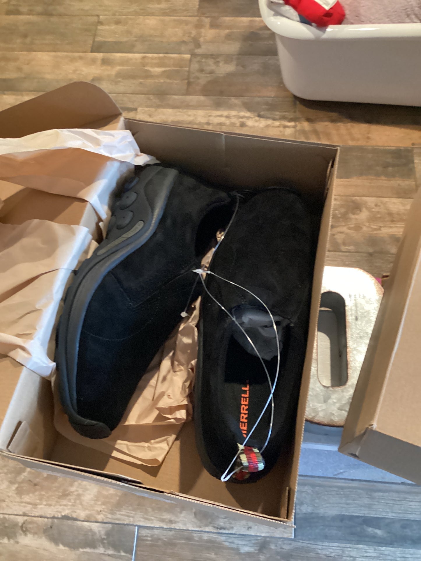 MERRELL BLK 11 MOC SHOE