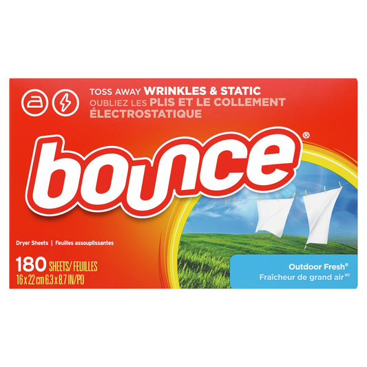 Bounce Dryer Sheets 160 Count