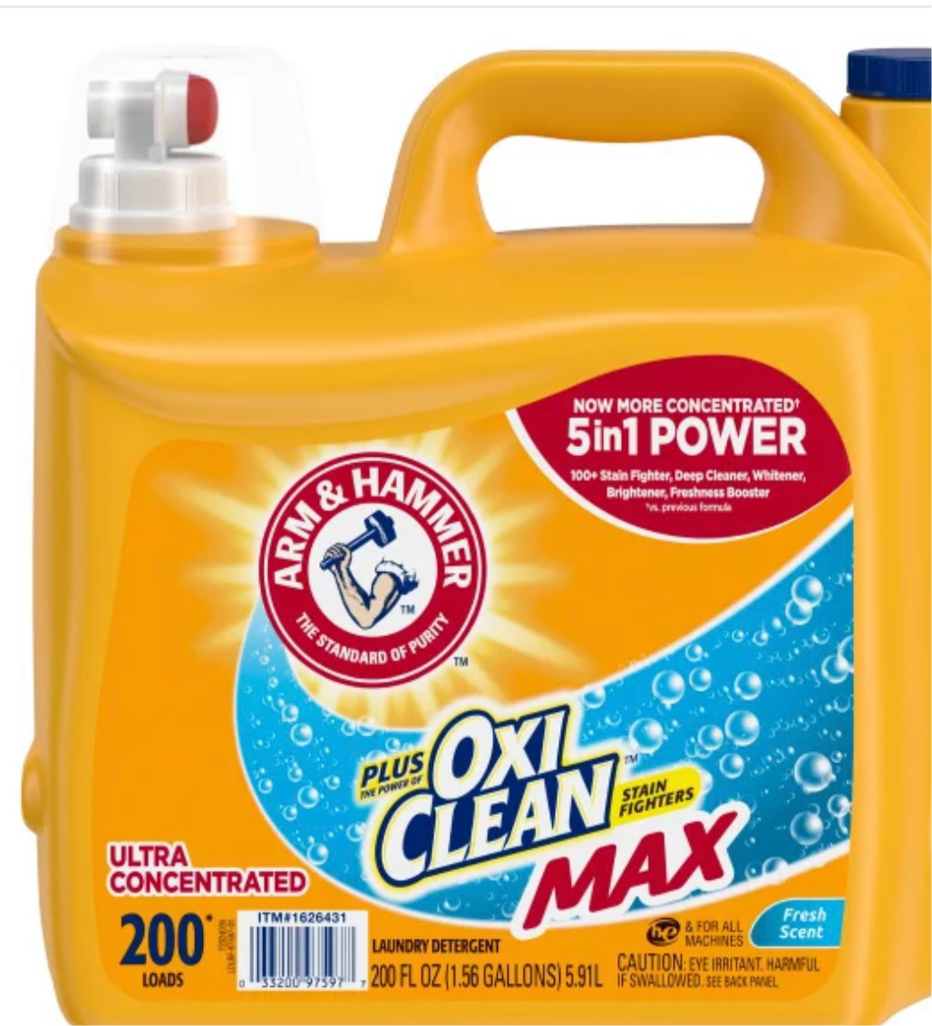 AH OXI CLEAN MAX 200LDS