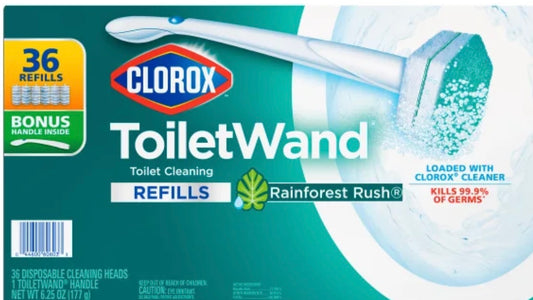 CLOROX TOILET WAND 36CT