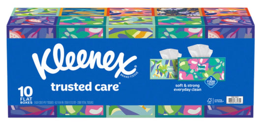 KLEENEX TRUSTED CARE 2PLY