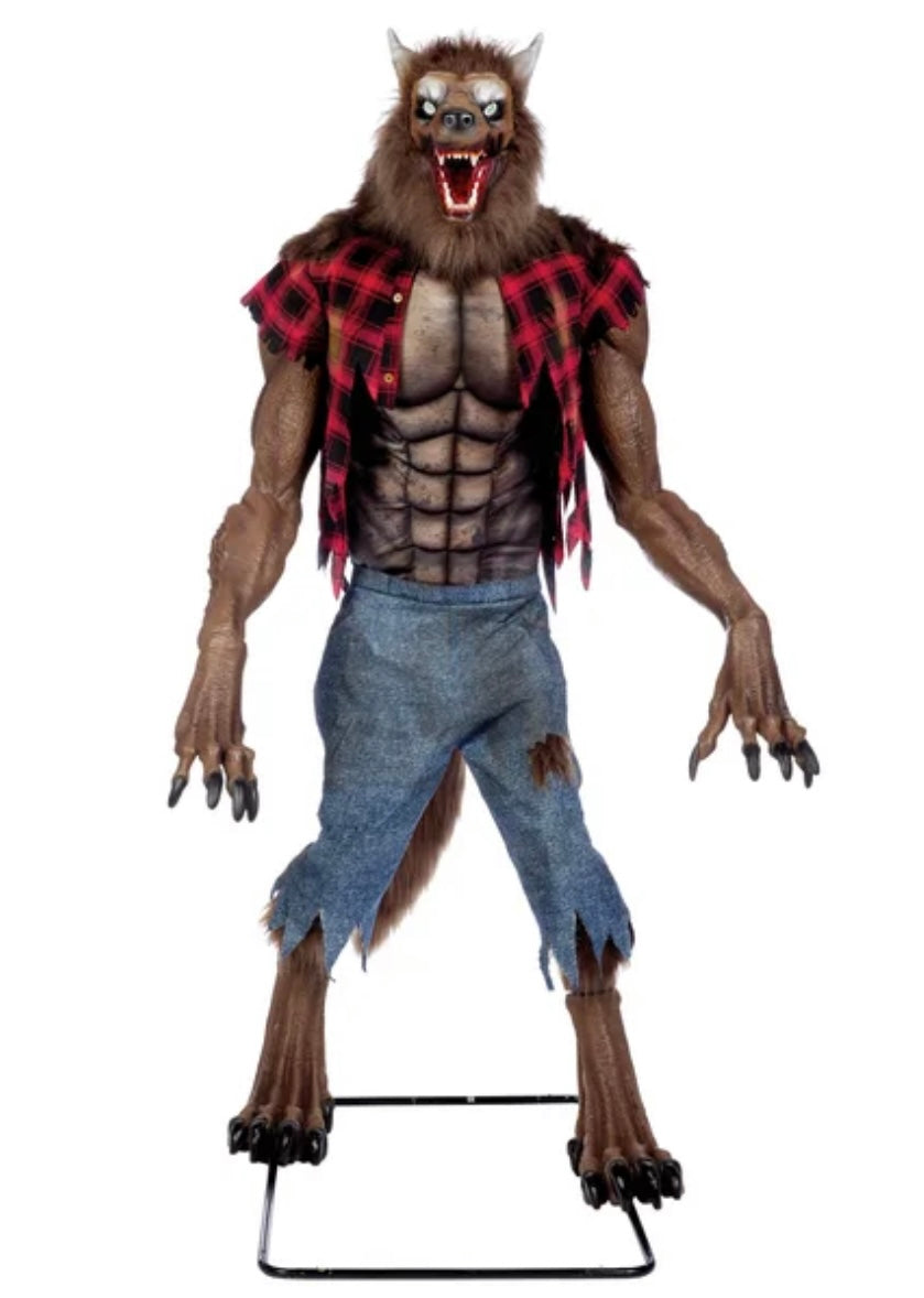 7' ANIMATED WEREWOLF