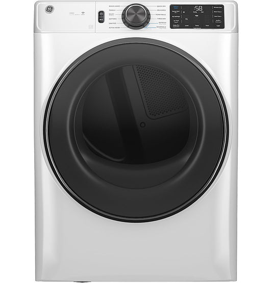 GE Smart Electric Dryer with Steam 7.8 cu. ft.