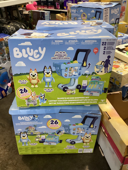 Bluey My Size Shopping