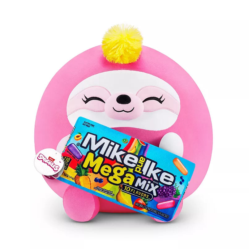 Snackles Sloth Mike and Ike 14" (Susie)