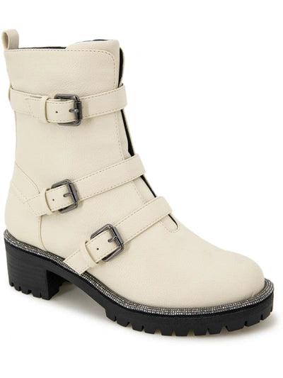 Kenneth Cole REACTION Tate Biker Jewel Boot