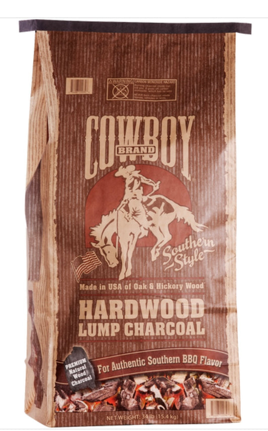 COWBOY LUMP CHARCOAL 34#