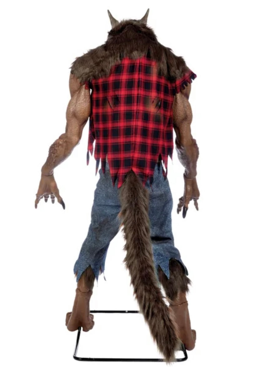 7' ANIMATED WEREWOLF