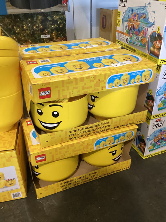 LEGO Storage Head Set