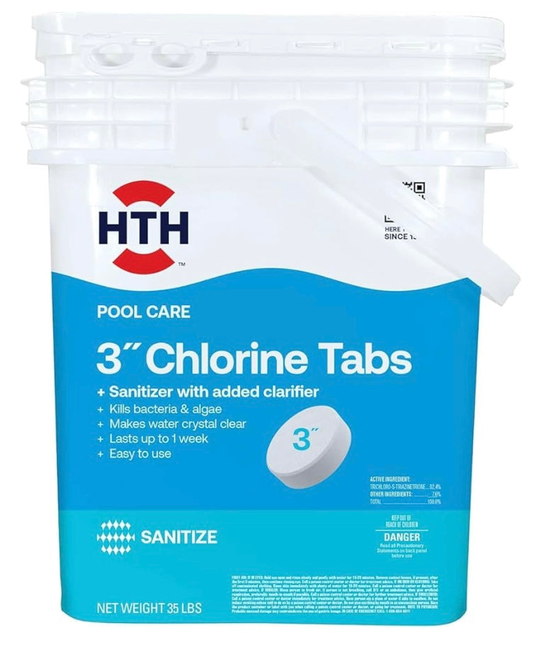 HTH CHLORINATING 3"TABLET