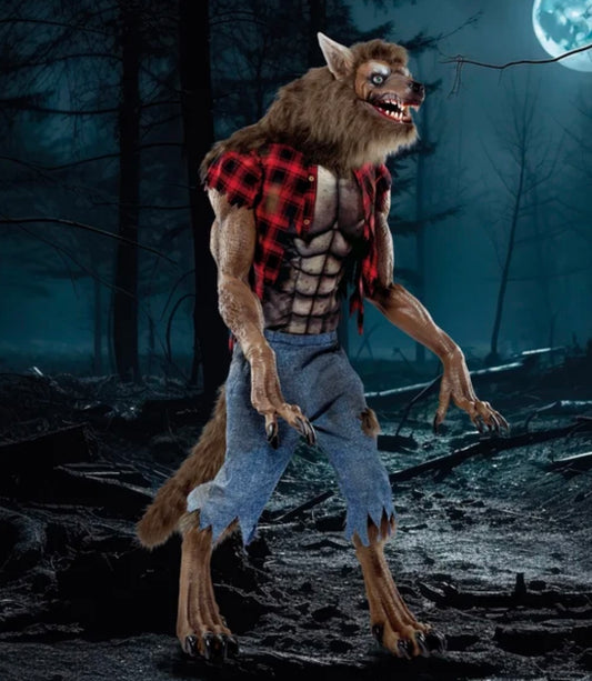 7' ANIMATED WEREWOLF