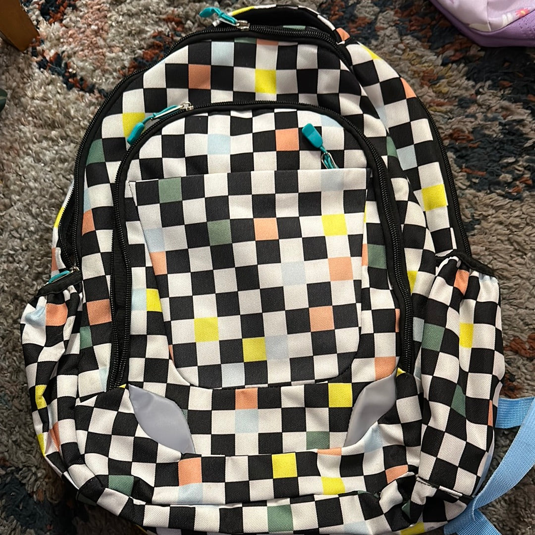 Backpack - Checked