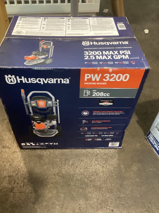 HUSQVARNA 3200PSI GAS