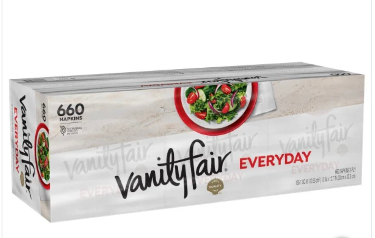 VANITY FAIR 2PLY 660 CT