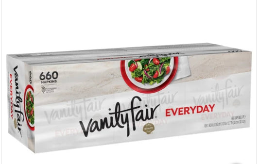 VANITY FAIR 2PLY 660 CT