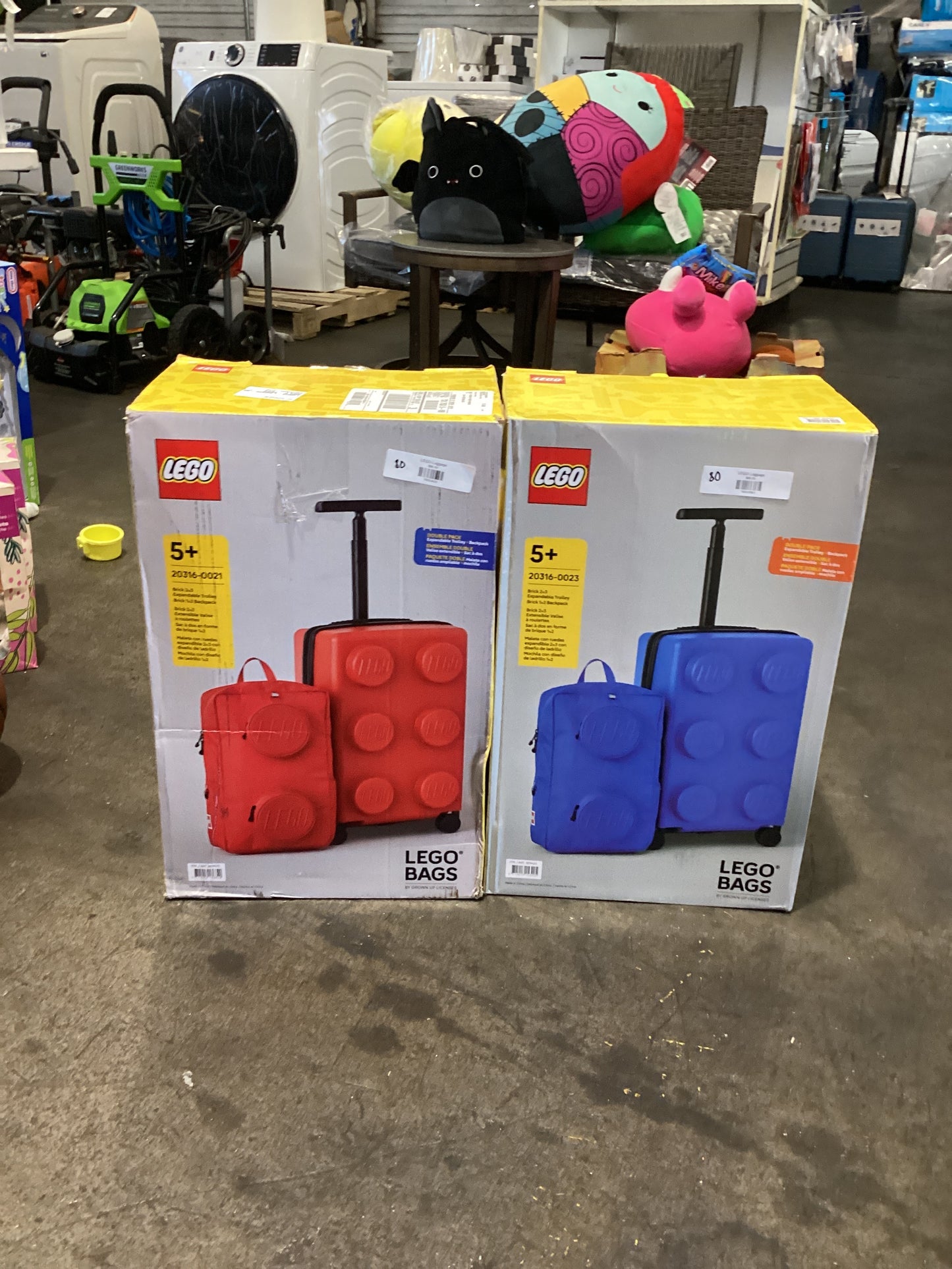 LEGO Luggage