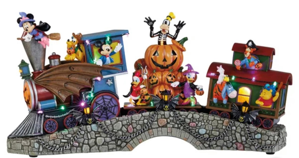 DISNEY HALLOWEEN TRAIN