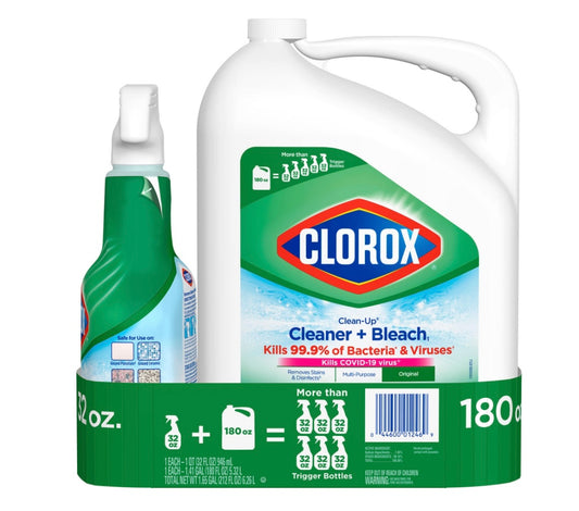 CLOROX CLEAN UP 32OZ +180