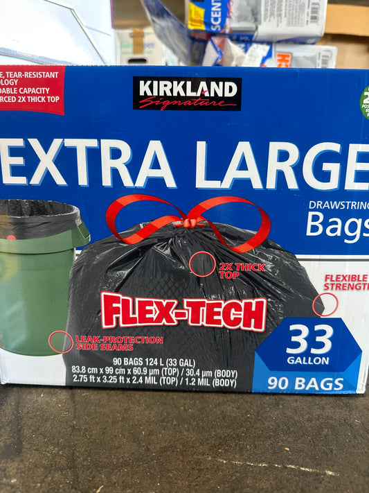 KS 33 GAL FLEXTECH 20%PCR