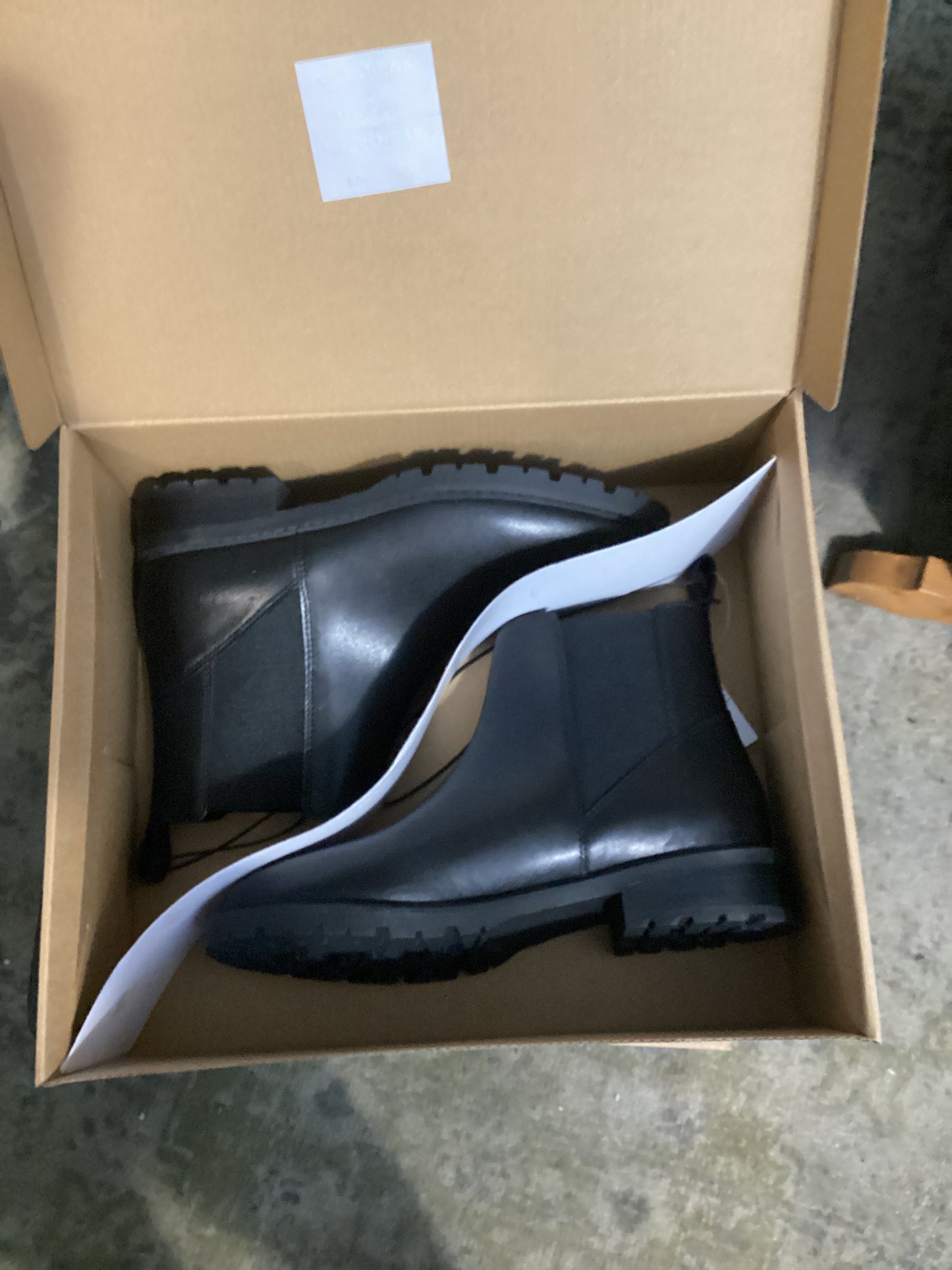 SM BLK BOOT