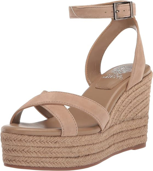 Fettana Espadrille Wedge Sandal - Sz 6.5