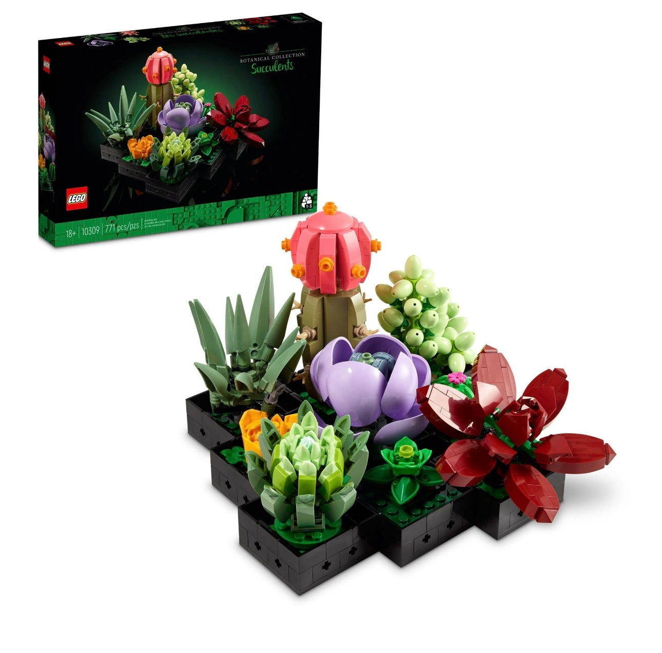 Lego - Succulents