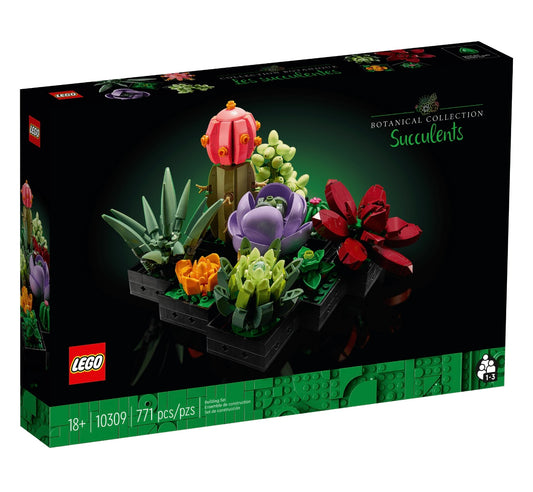 Lego - Succulents