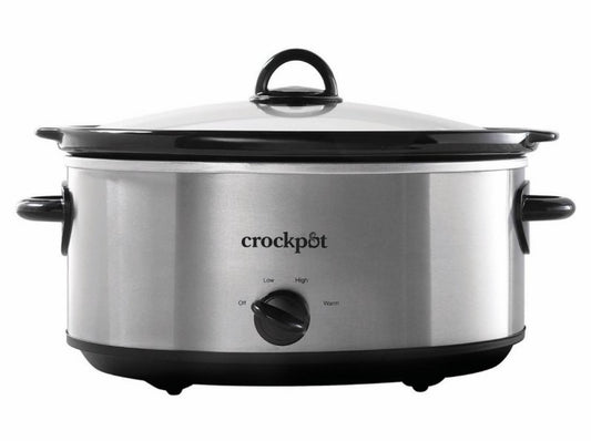 Crock-Pot 7qt Manual Slow Cooker Damaged Box