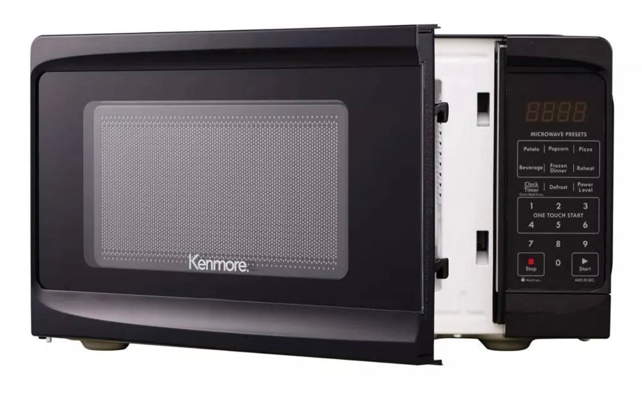 Kenmore 0.7 cu-ft Microwave - Black