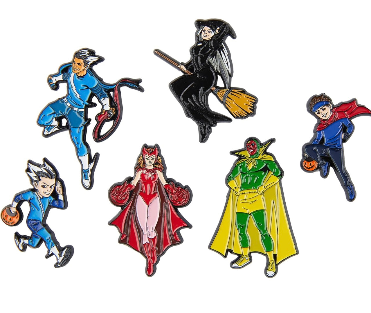 Marvel Pin Set