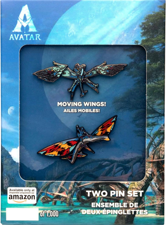 Avatar Pin Set