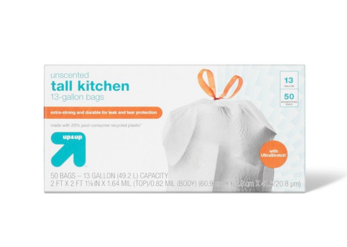 Tall Kitchen Bags