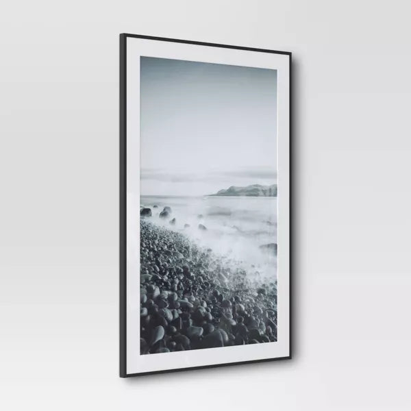 27" x 40" Matted to 24" x 36" Elevated Aluminum Poster Frame Black - Threshold™