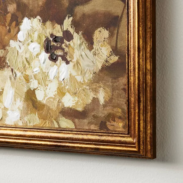 Threshold™ Beige Frame, Botanical Theme - 16"x20"