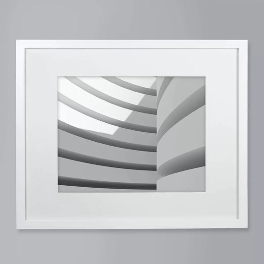 16" x 20" Matted to 11" x 14" Thin Gallery Frame - Threshold™